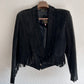 Vintage Fringe Suede jacket M