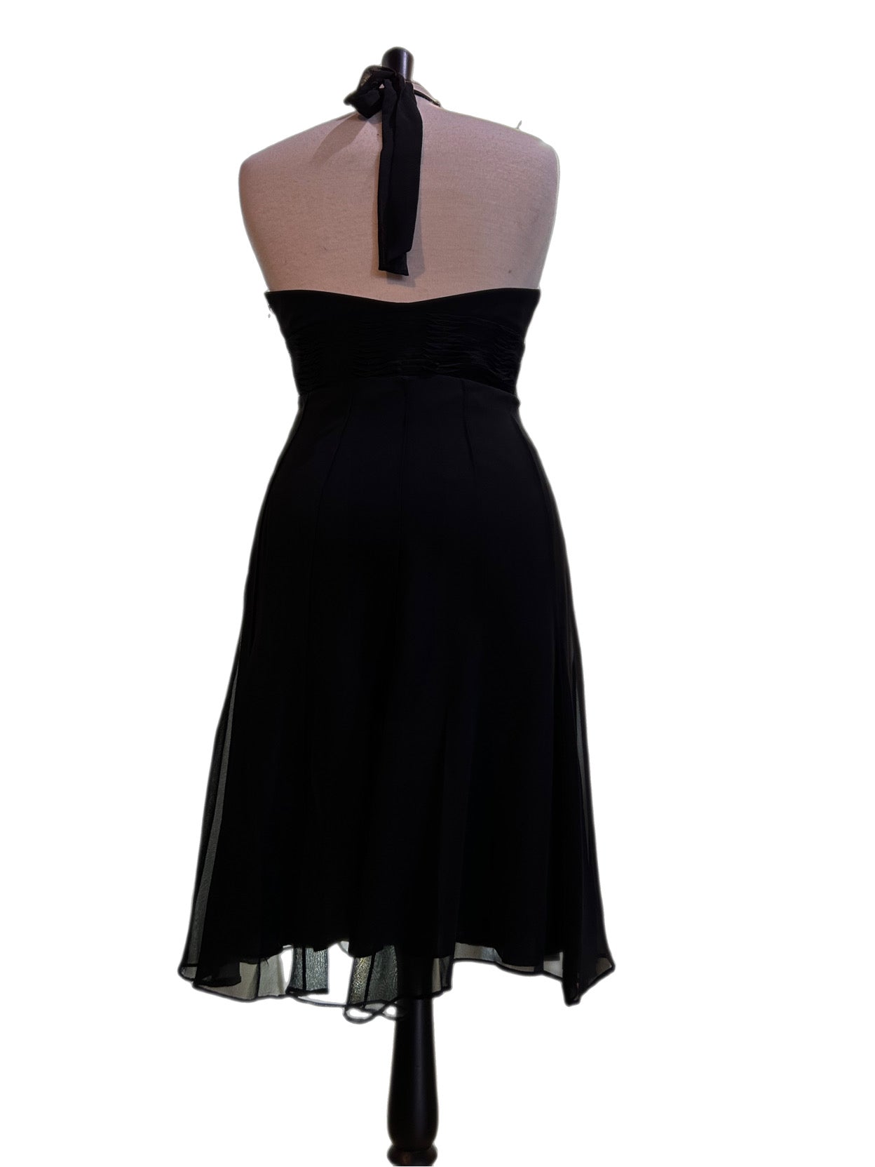 Bcbg Max Azria silk dress S/M
