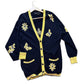 Escada 100% coton cardigan (38)