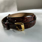 Vintage belt