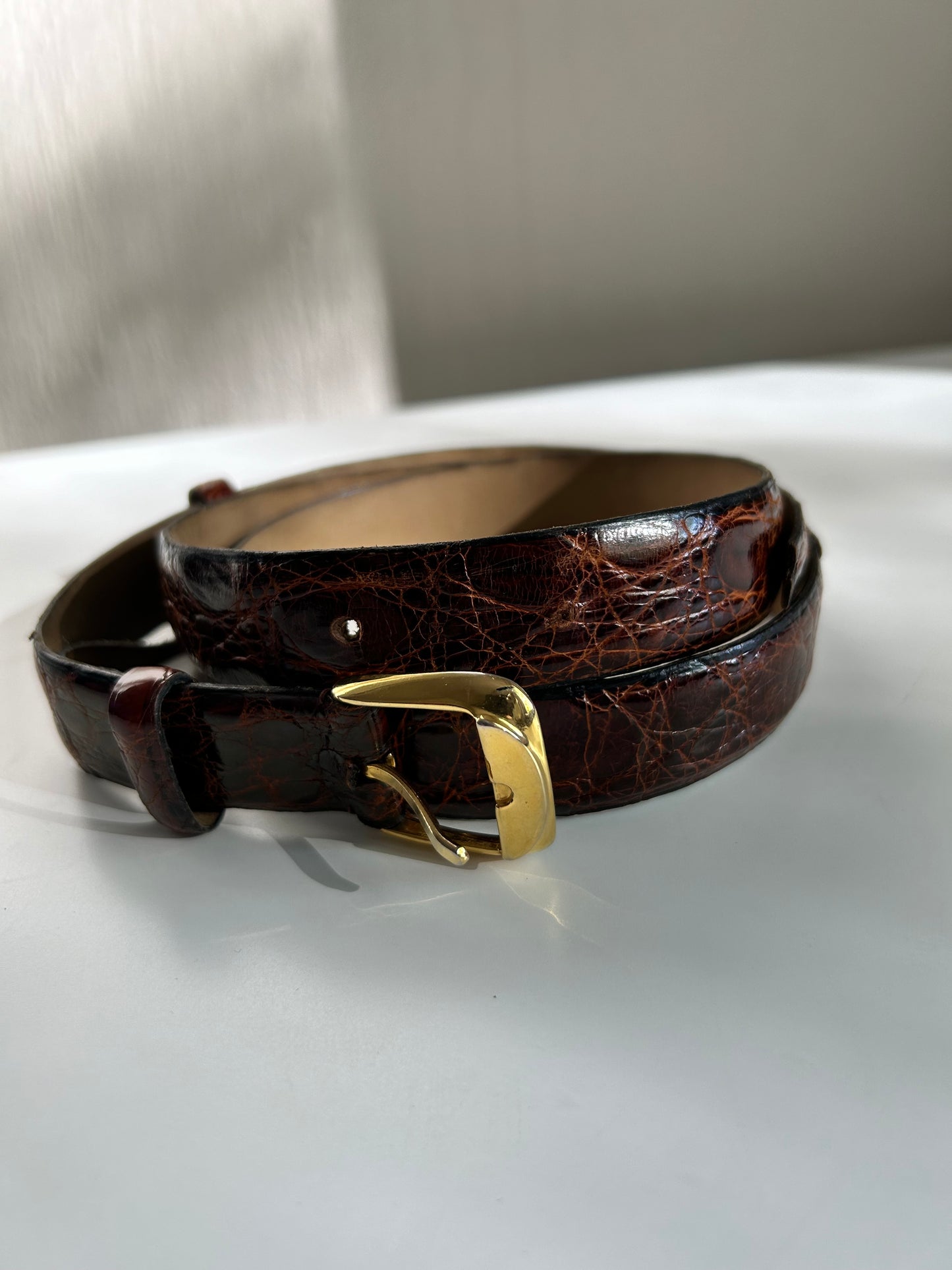 Vintage belt