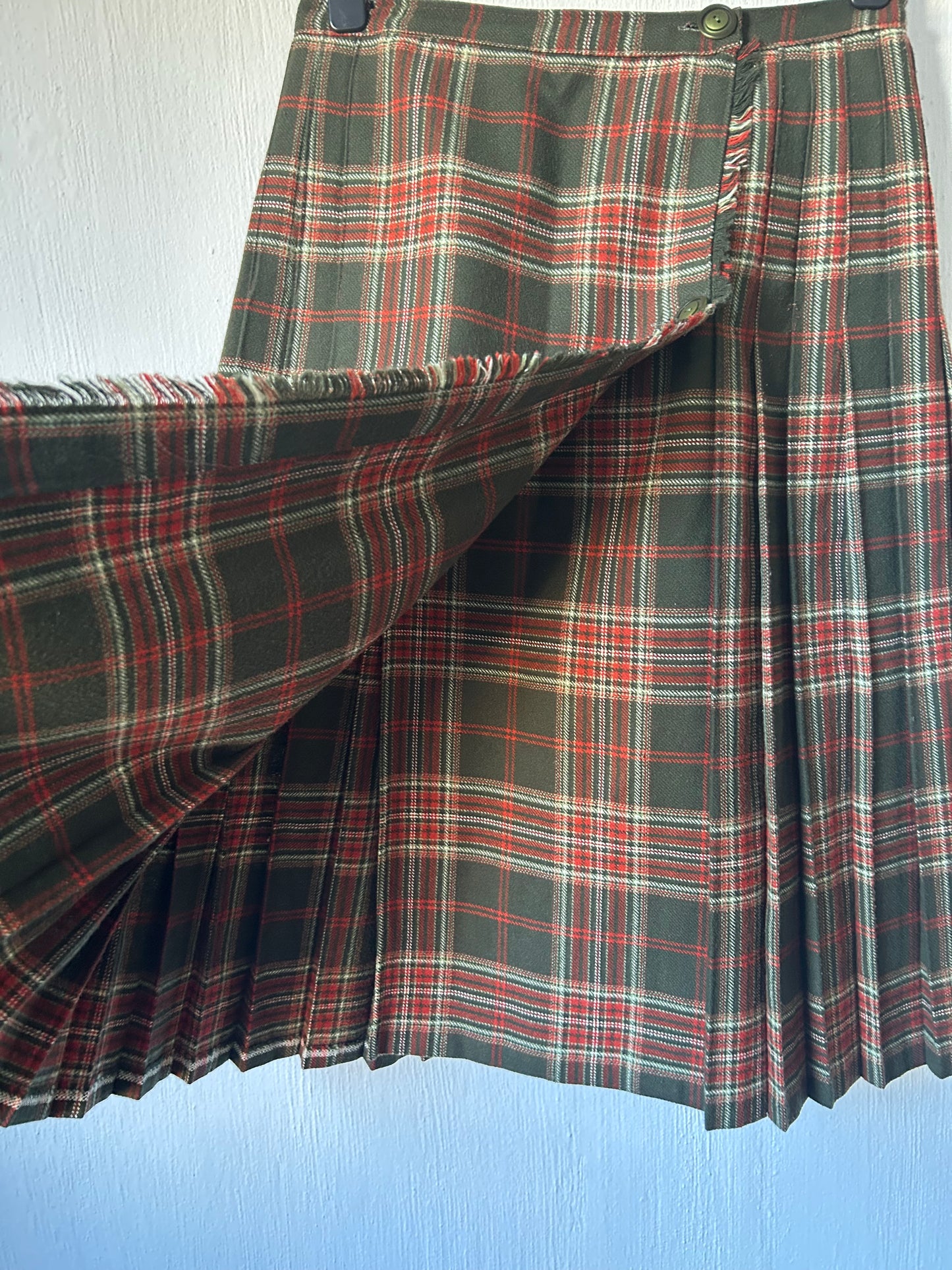 Vintage pleated skirt