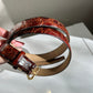 Vintage belt