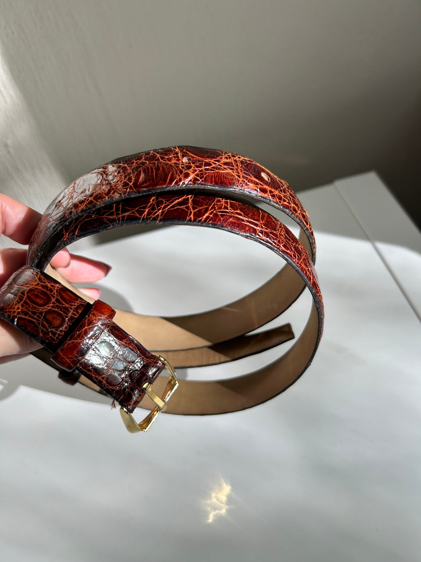 Vintage belt