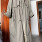 Vintage maxi trench coat
