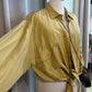 Vintage Silk Shirt L/XL