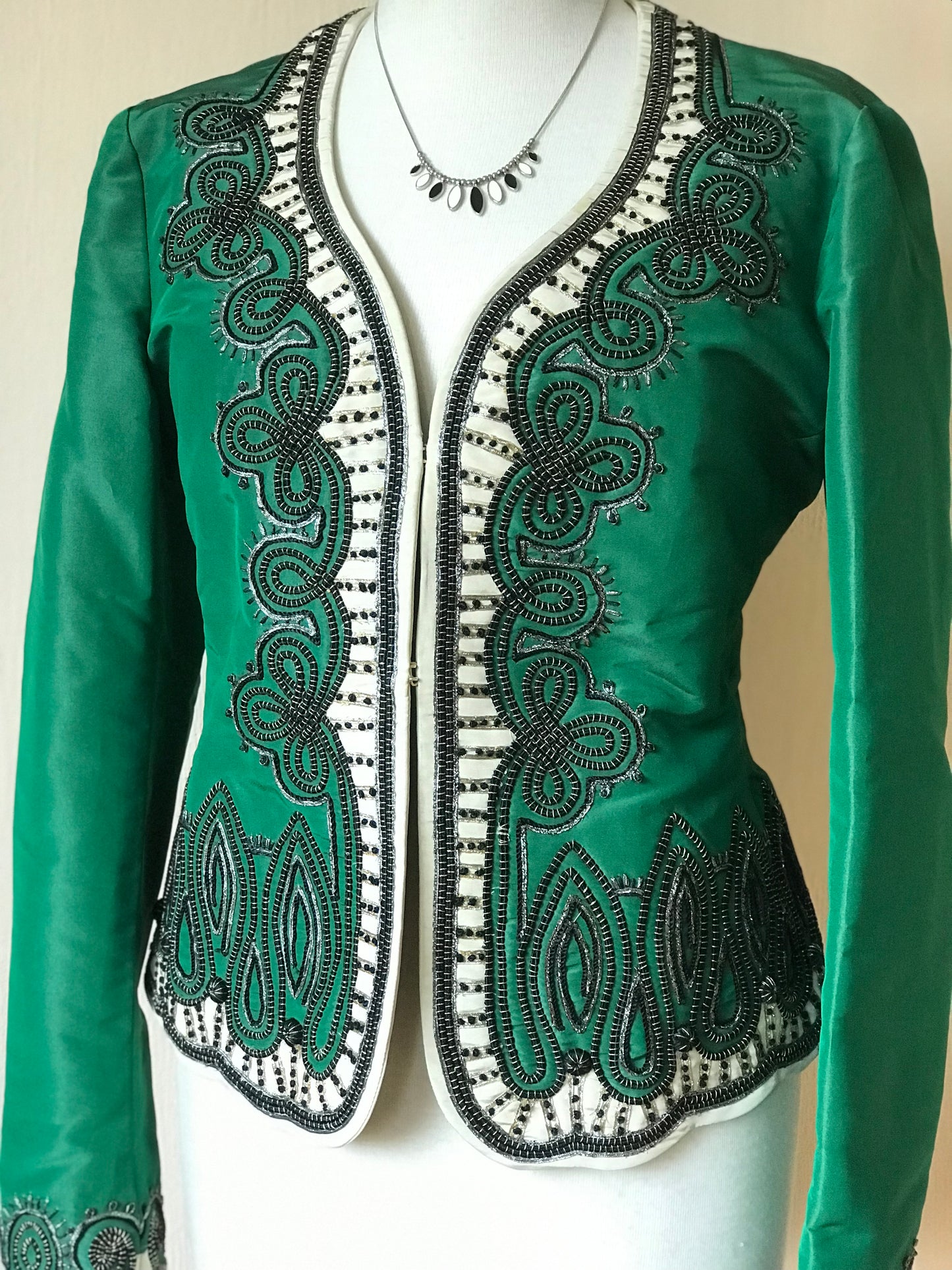 Roberto Cavalli silk jacket