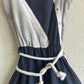90s vintage riviera dress