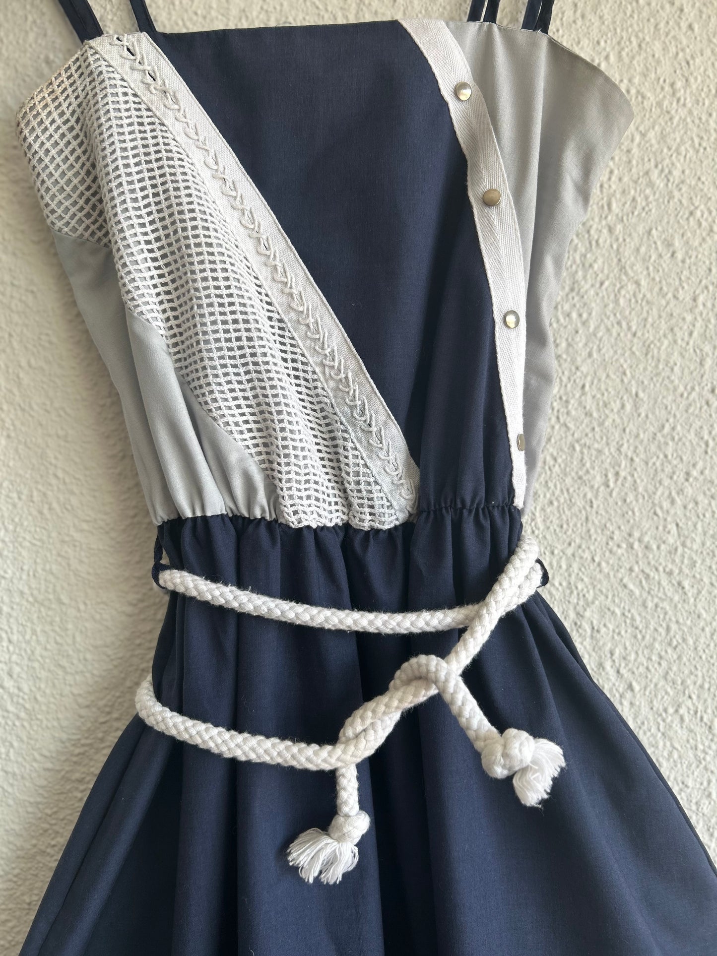 90s vintage riviera dress