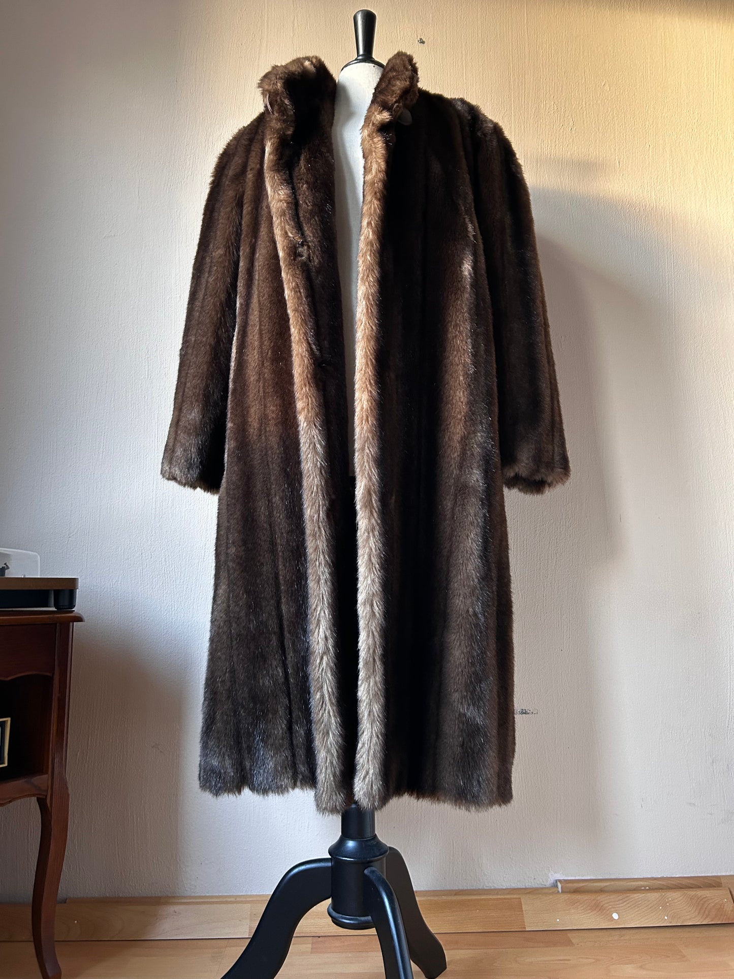 Faux fur Coat