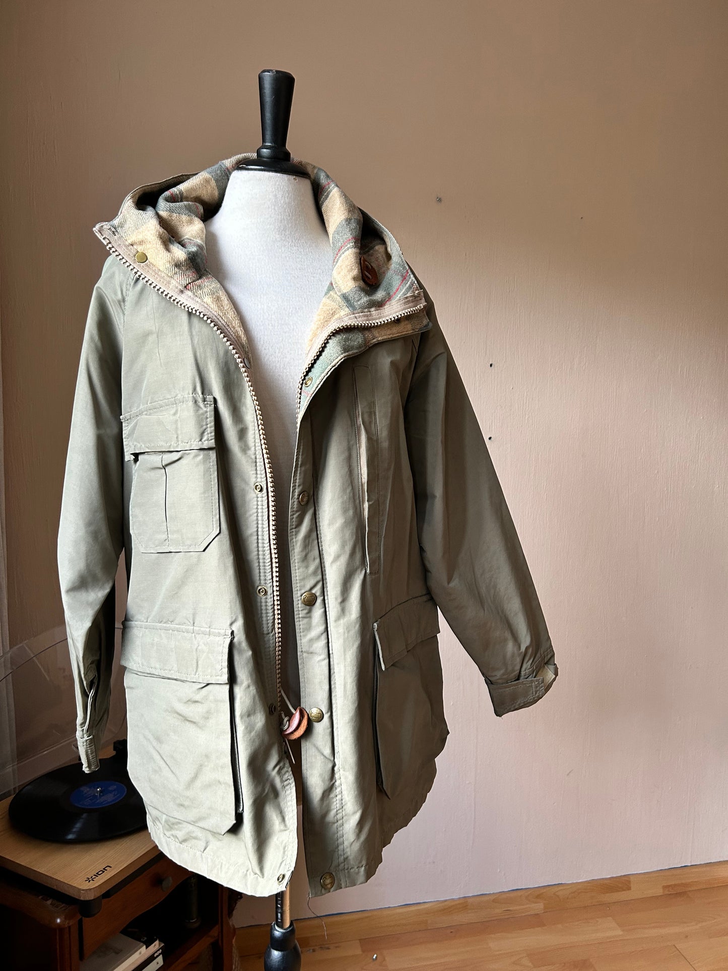 Woolrich parka