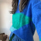 Hand knit sweater