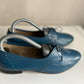 Vintage lace up mocassins