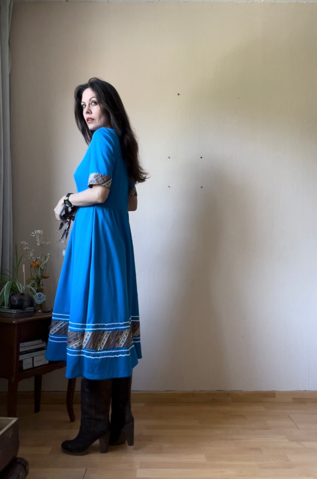 70s vintage dress