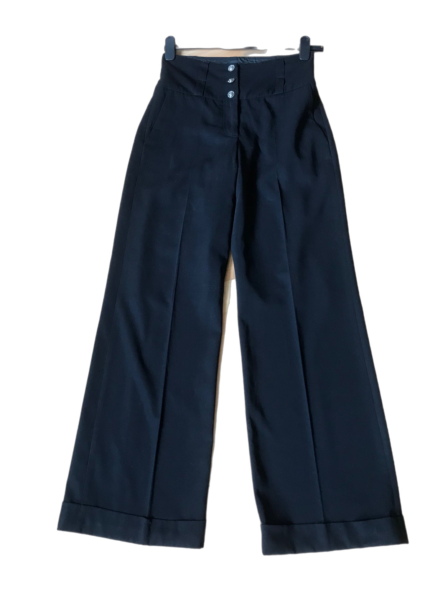 Vintage double cuff pants