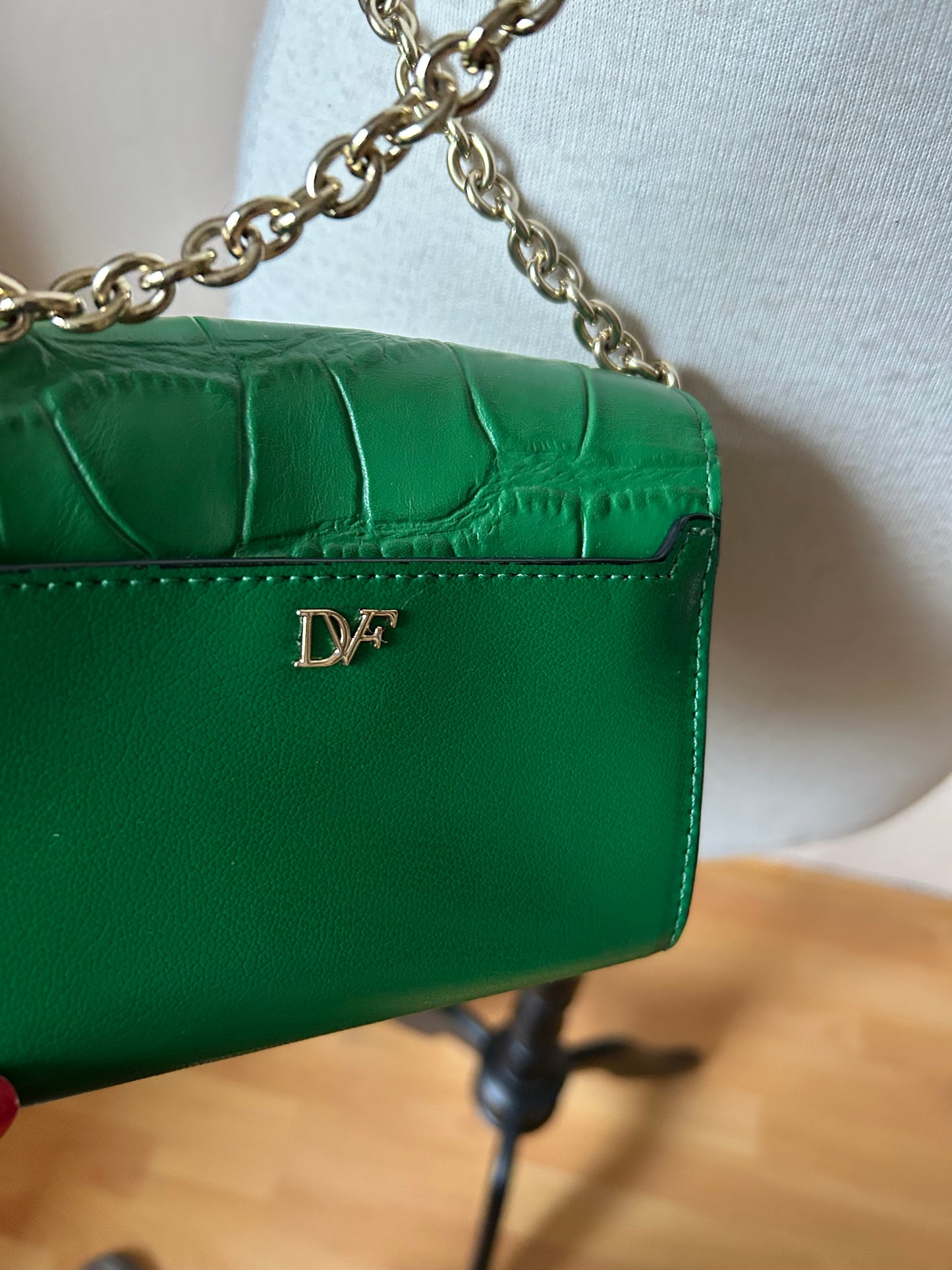 Diane von Furstenberg clutch