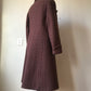 70s vintage wool coat