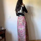 70s maxi skirt