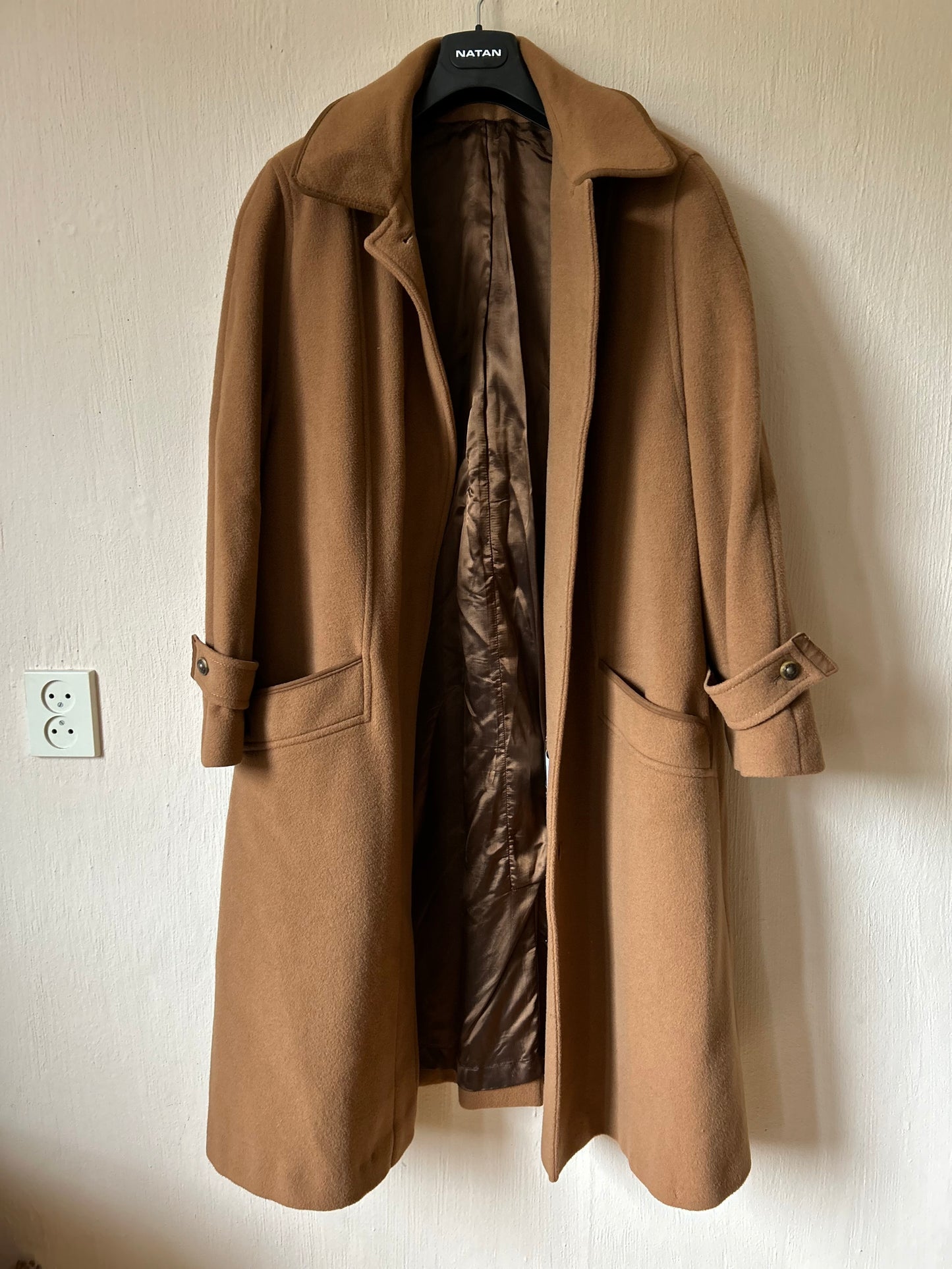 Wool & Cashmere overcoat