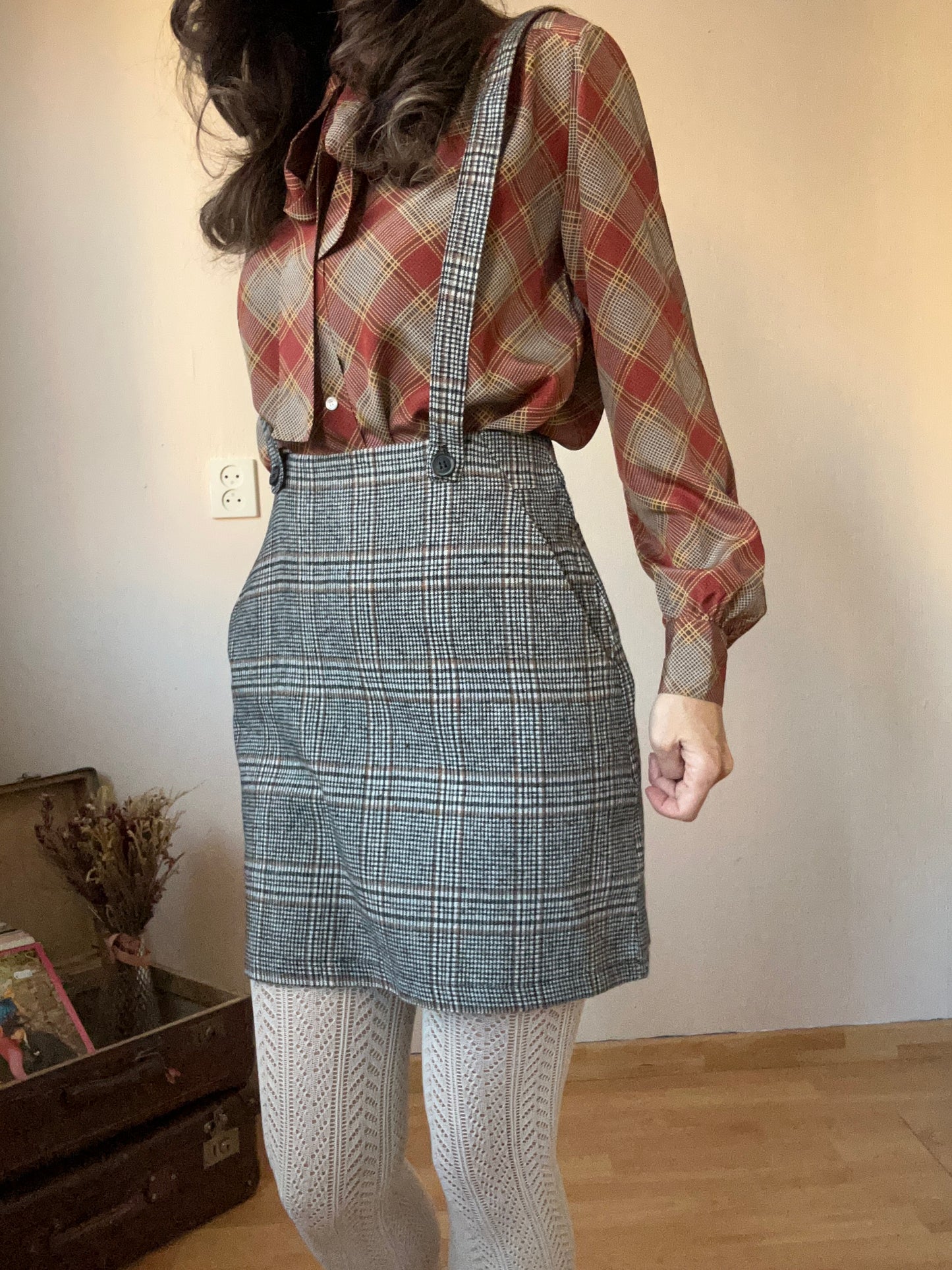 Salopette skirt