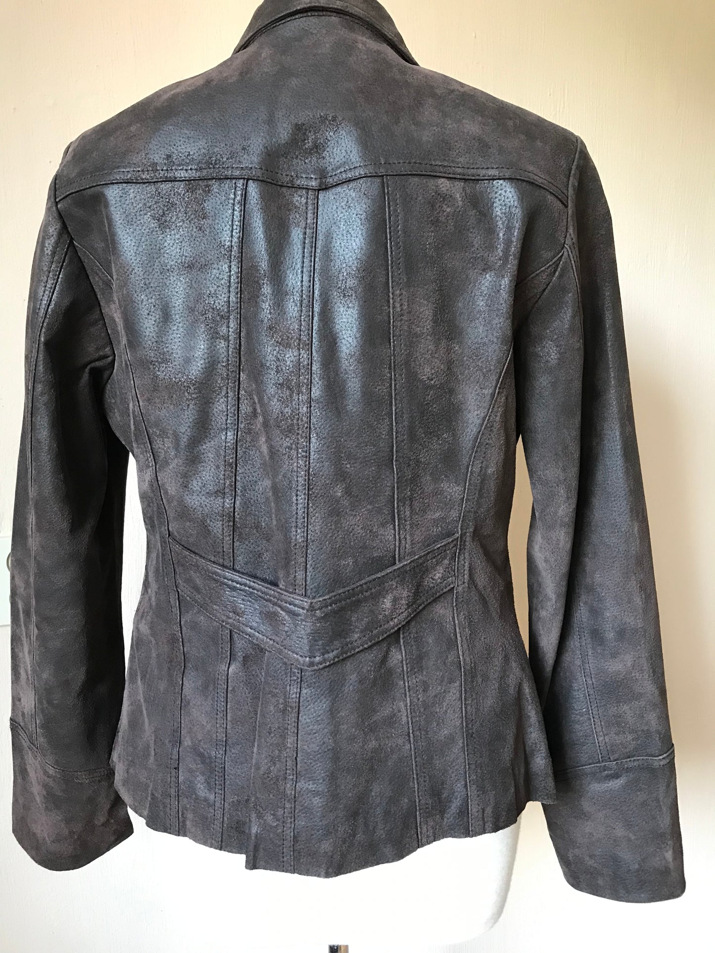 Vintage leather jacket