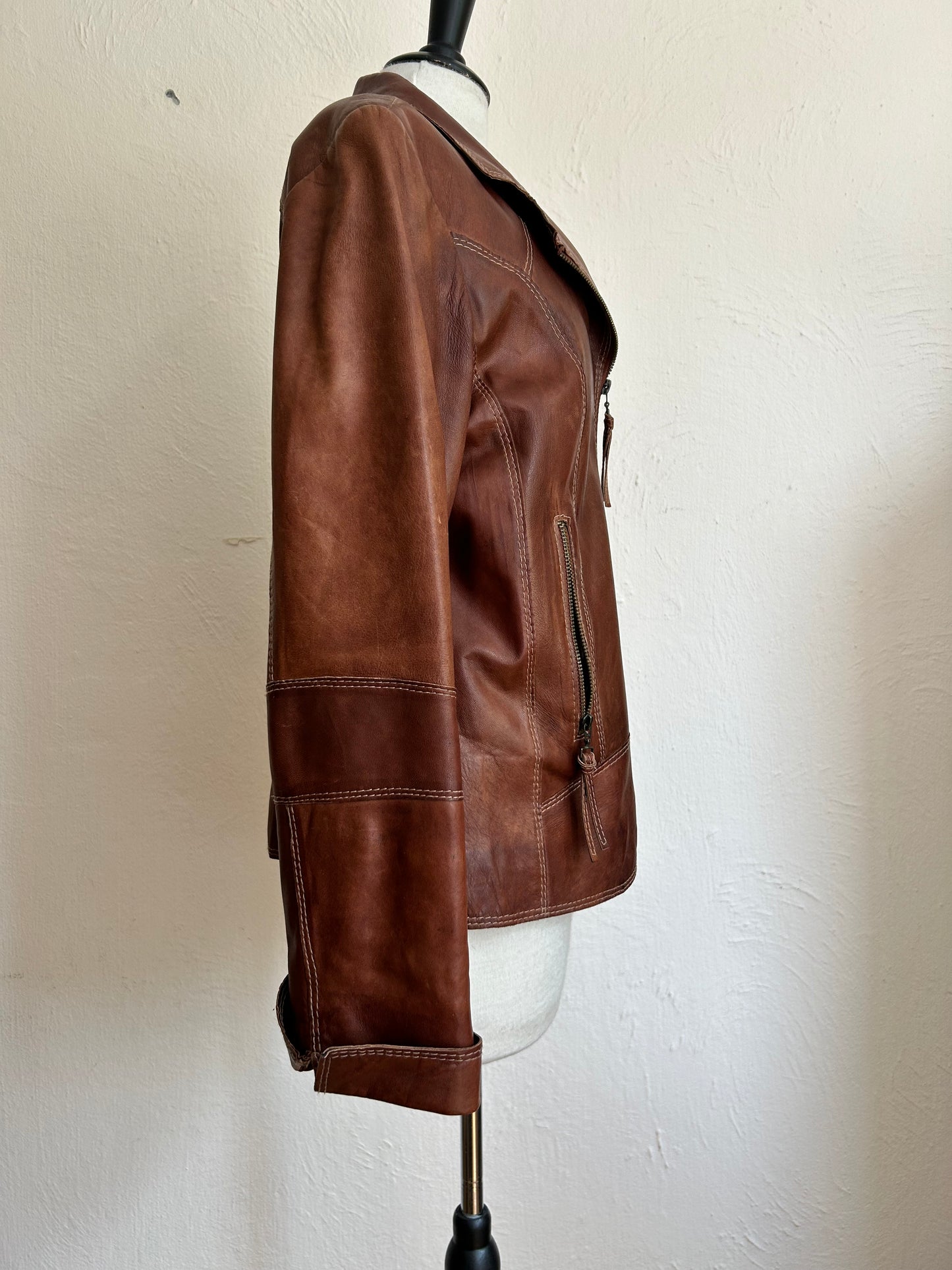 Vintage leather jacket