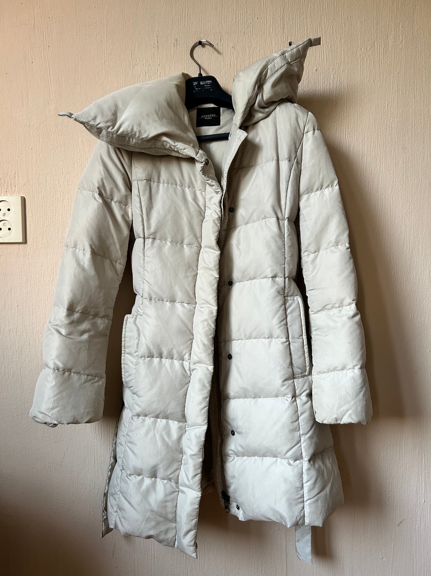 Max Mara puffer coat