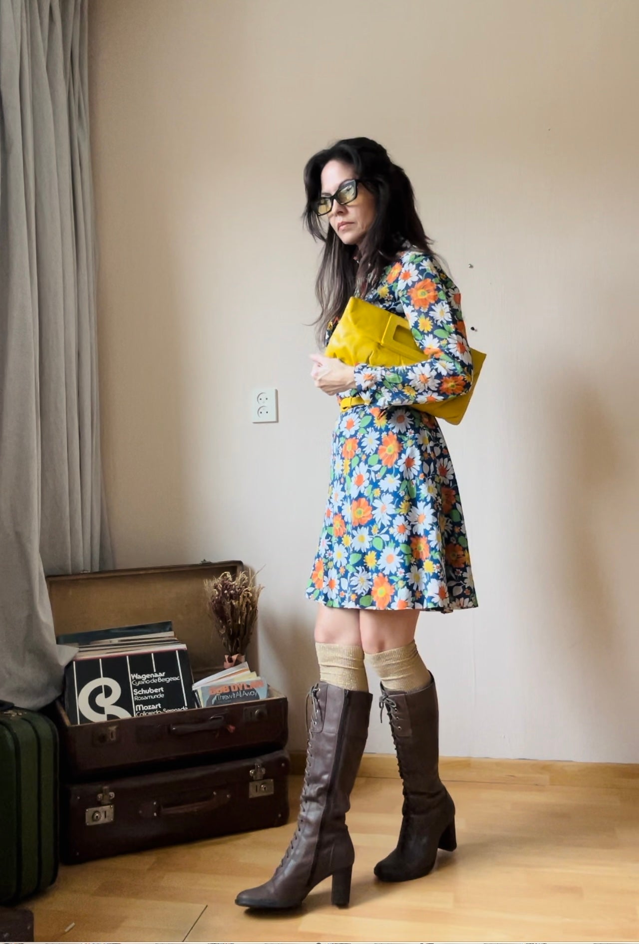 70s vintage dress