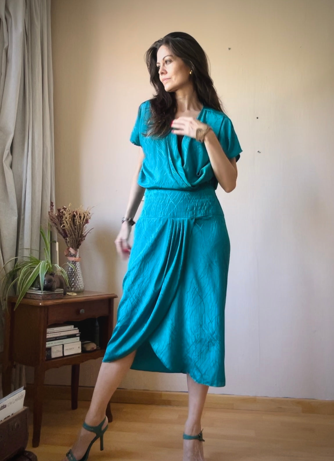 Vintage cocktail dress 90s