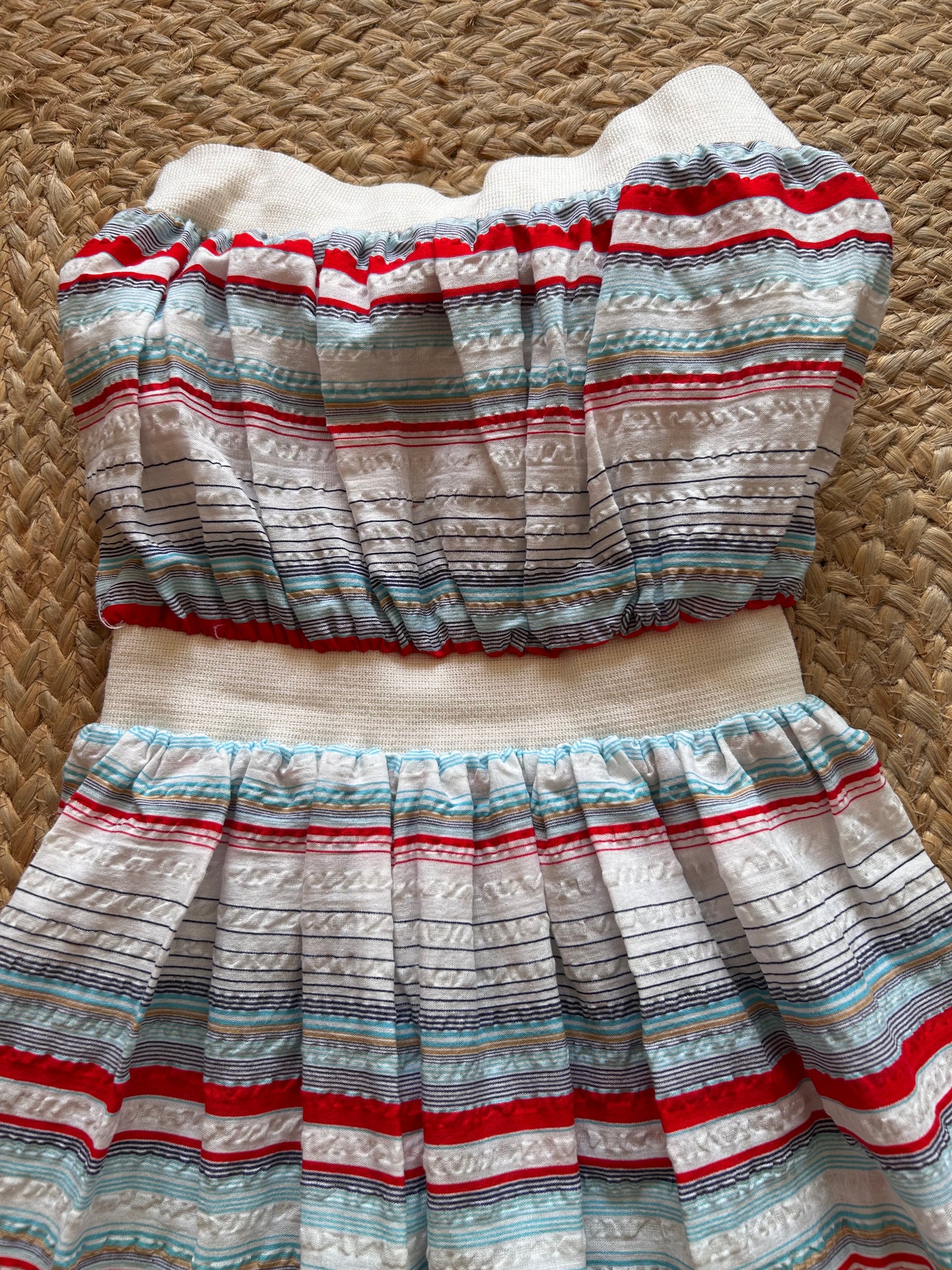 Vintage strapless dress