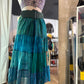 Vintage silk skirt