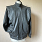 80s leather jacket