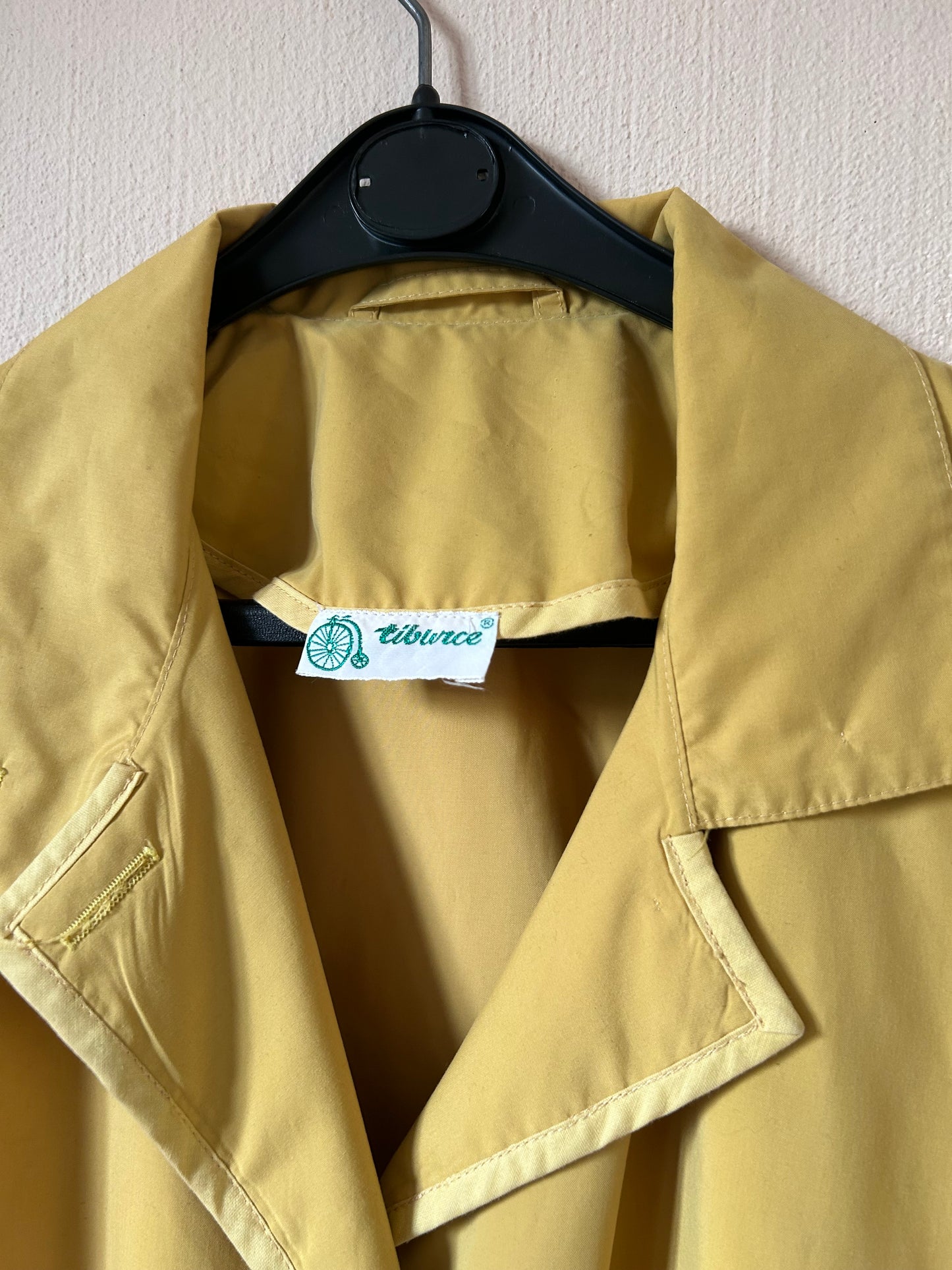 Vintage trench coat