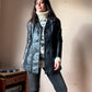 Vintage leather coat