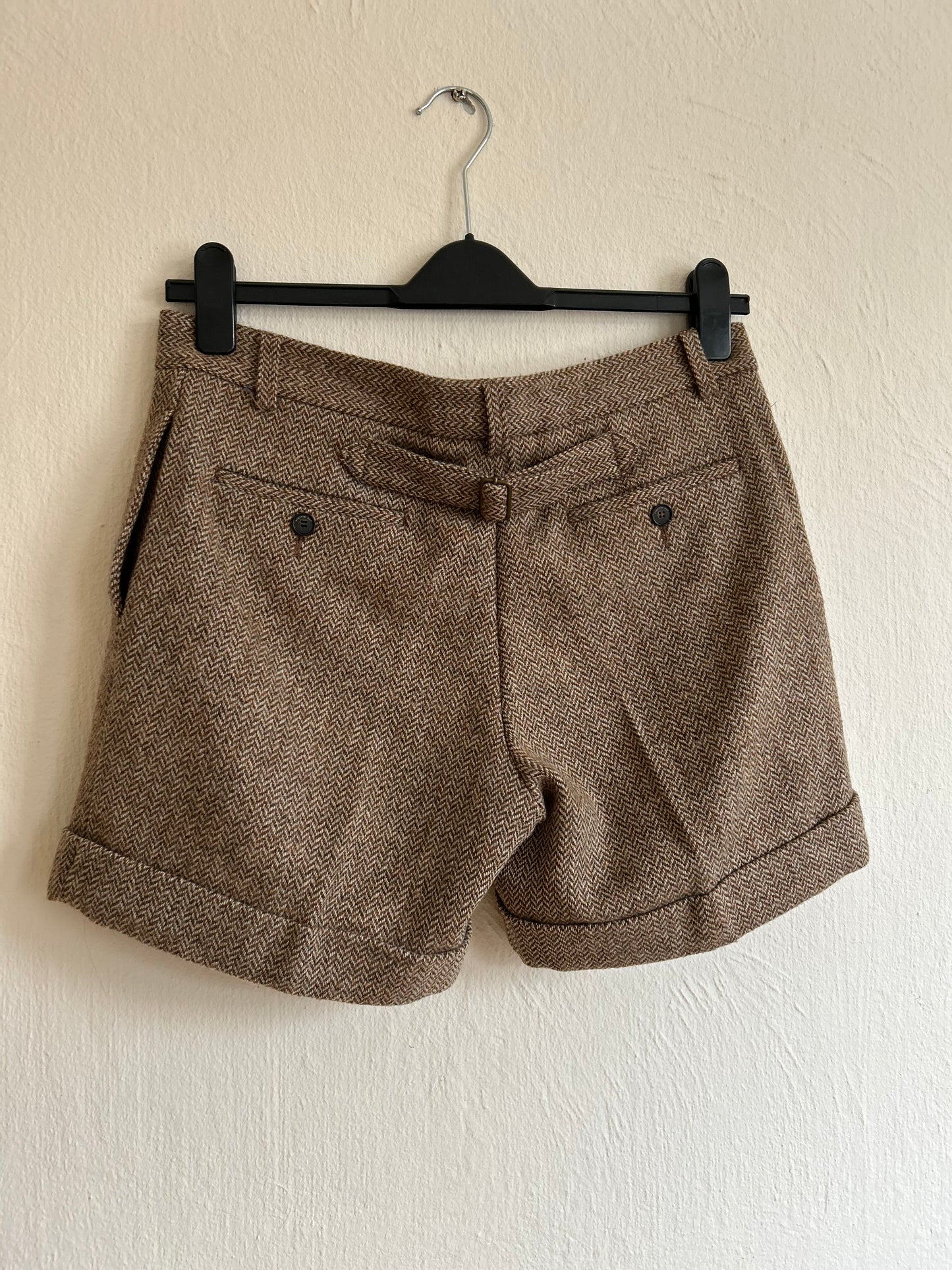 Vintage wool short