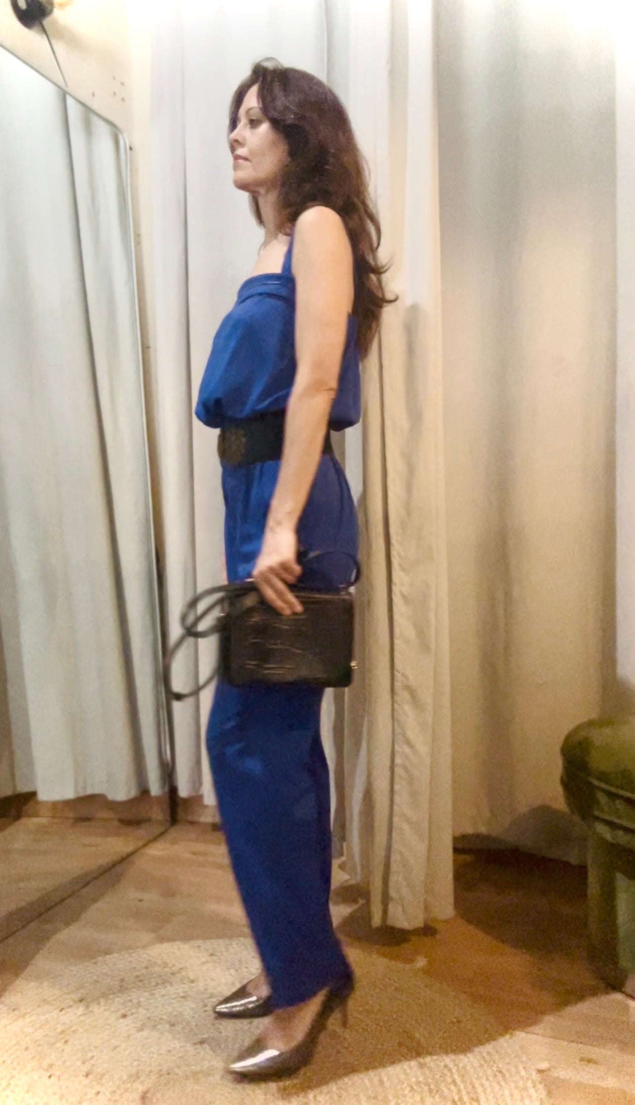 80s vintage jumpsuit