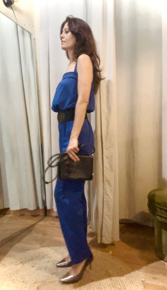 80s vintage jumpsuit