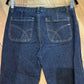 Vintage Gas hippie flared jeans (40)
