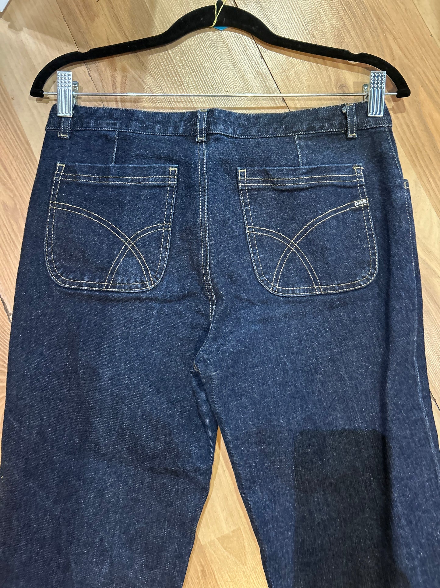 Vintage Gas hippie flared jeans (40)