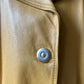 Vintage leather trenchcoat