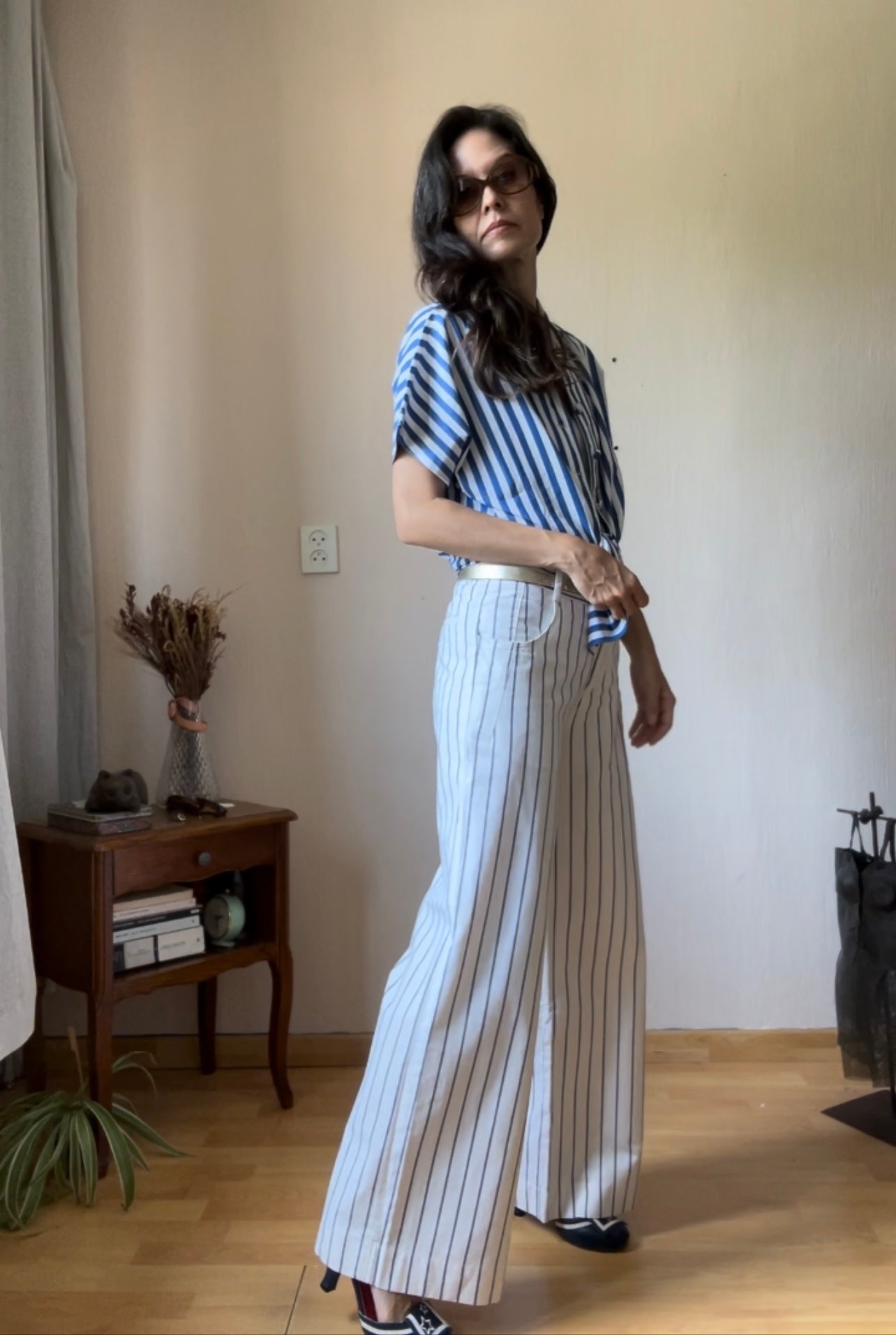 Scotch & Soda wide leg trousers