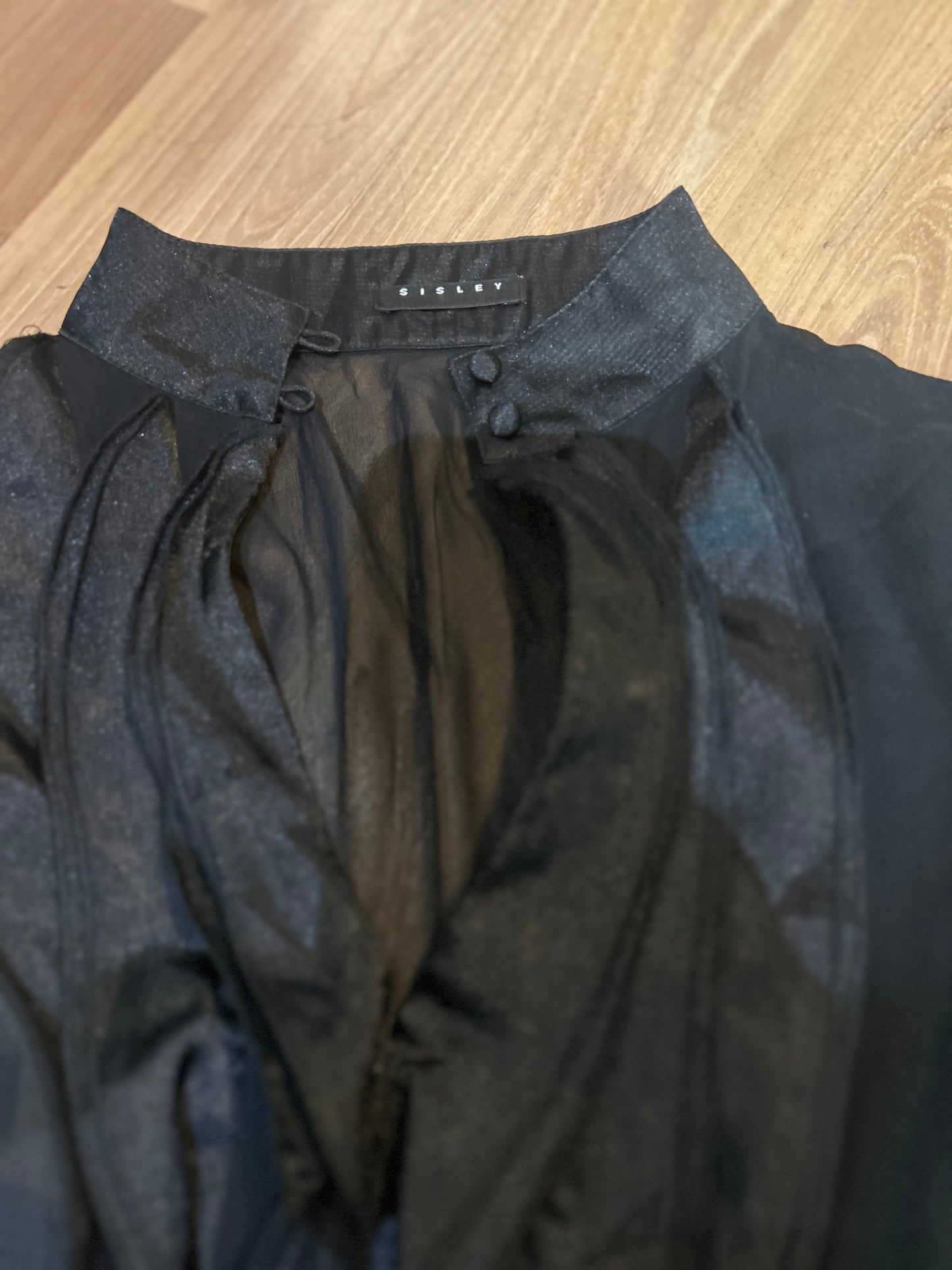 Sisley silk blouse