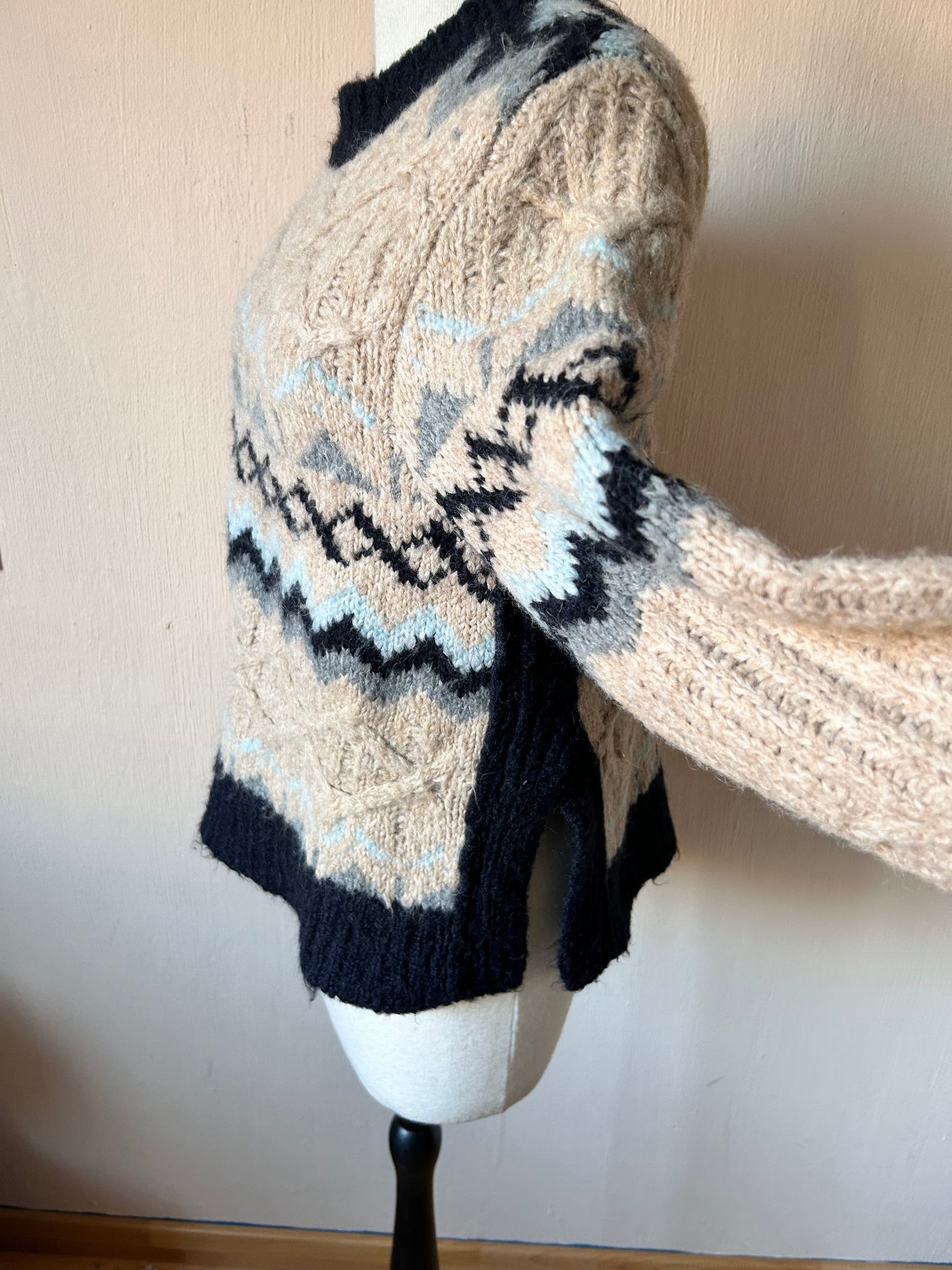 See by chloe alpaca jumper