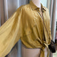 Vintage Silk Shirt L/XL