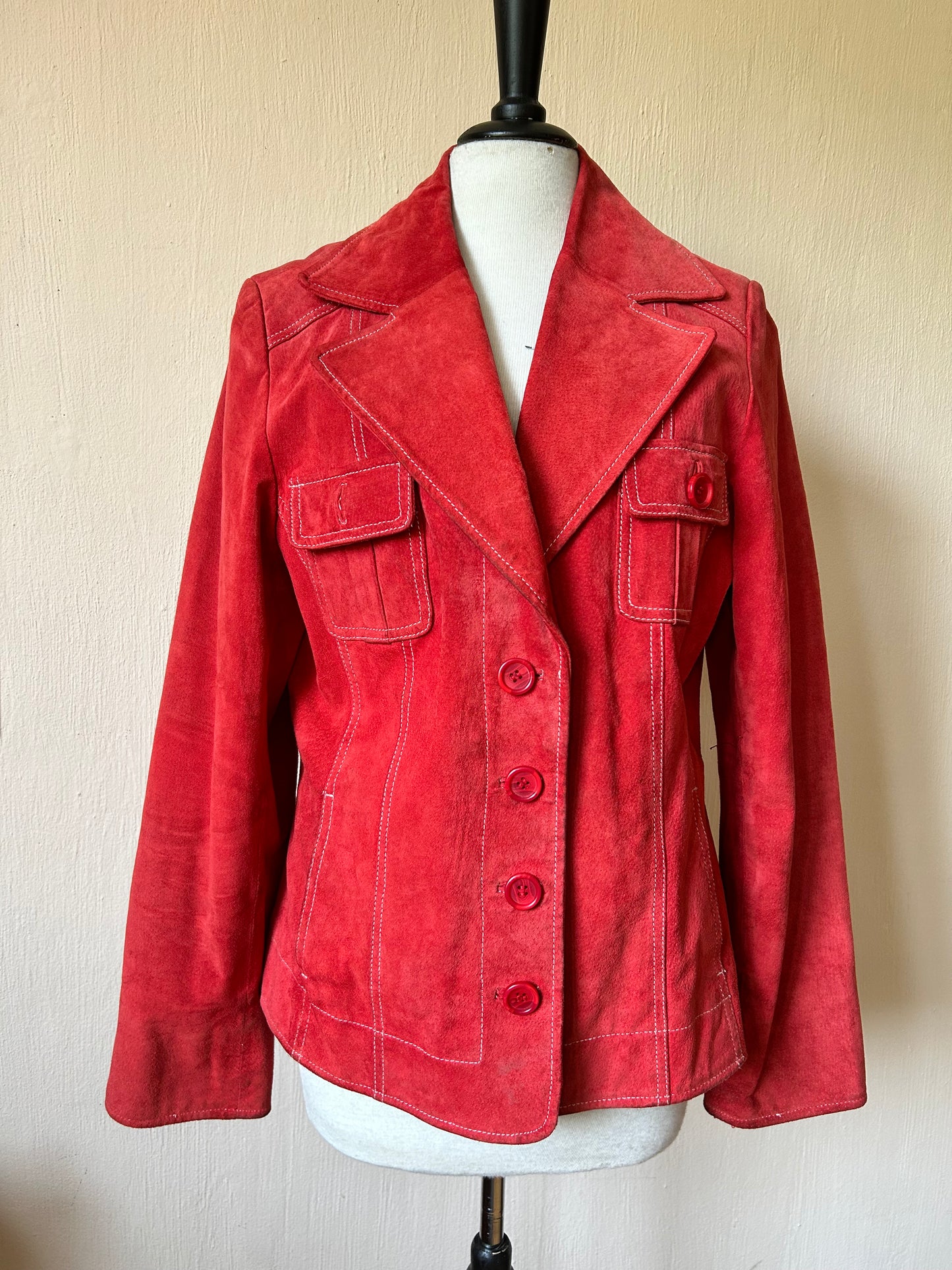 Vintage suede jacket