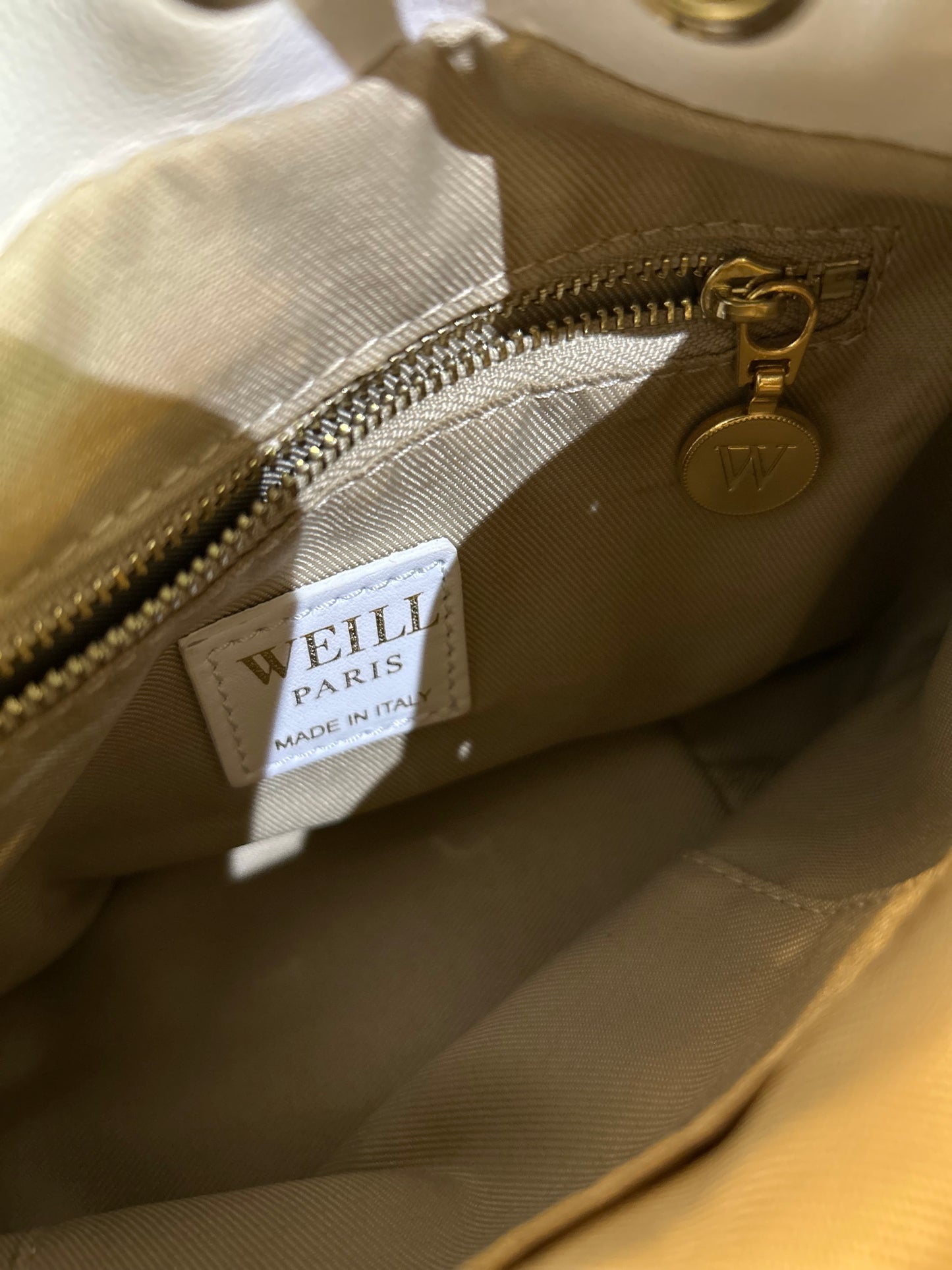 Weill Paris mini bucket bag