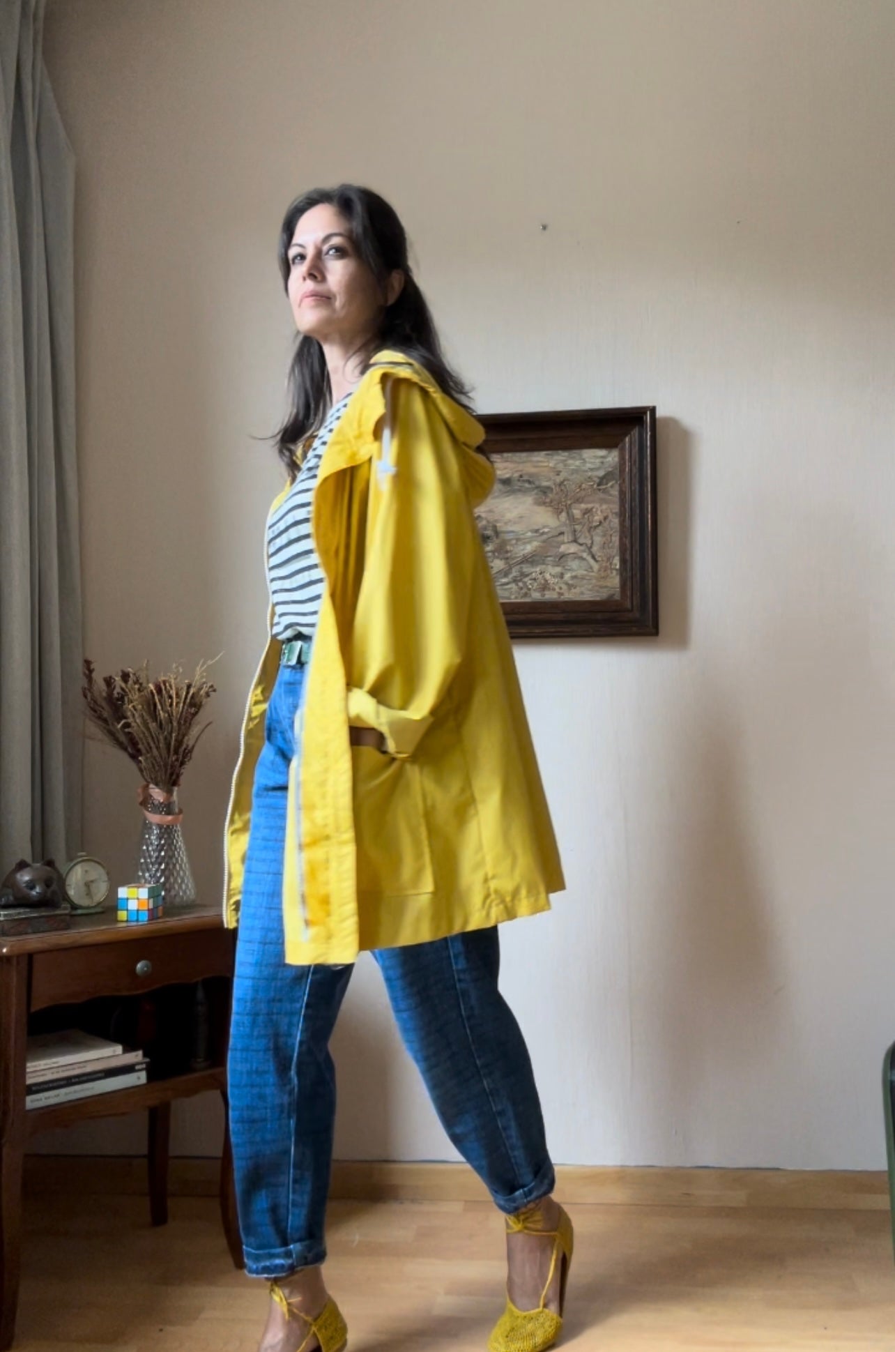 Vintage raincoat