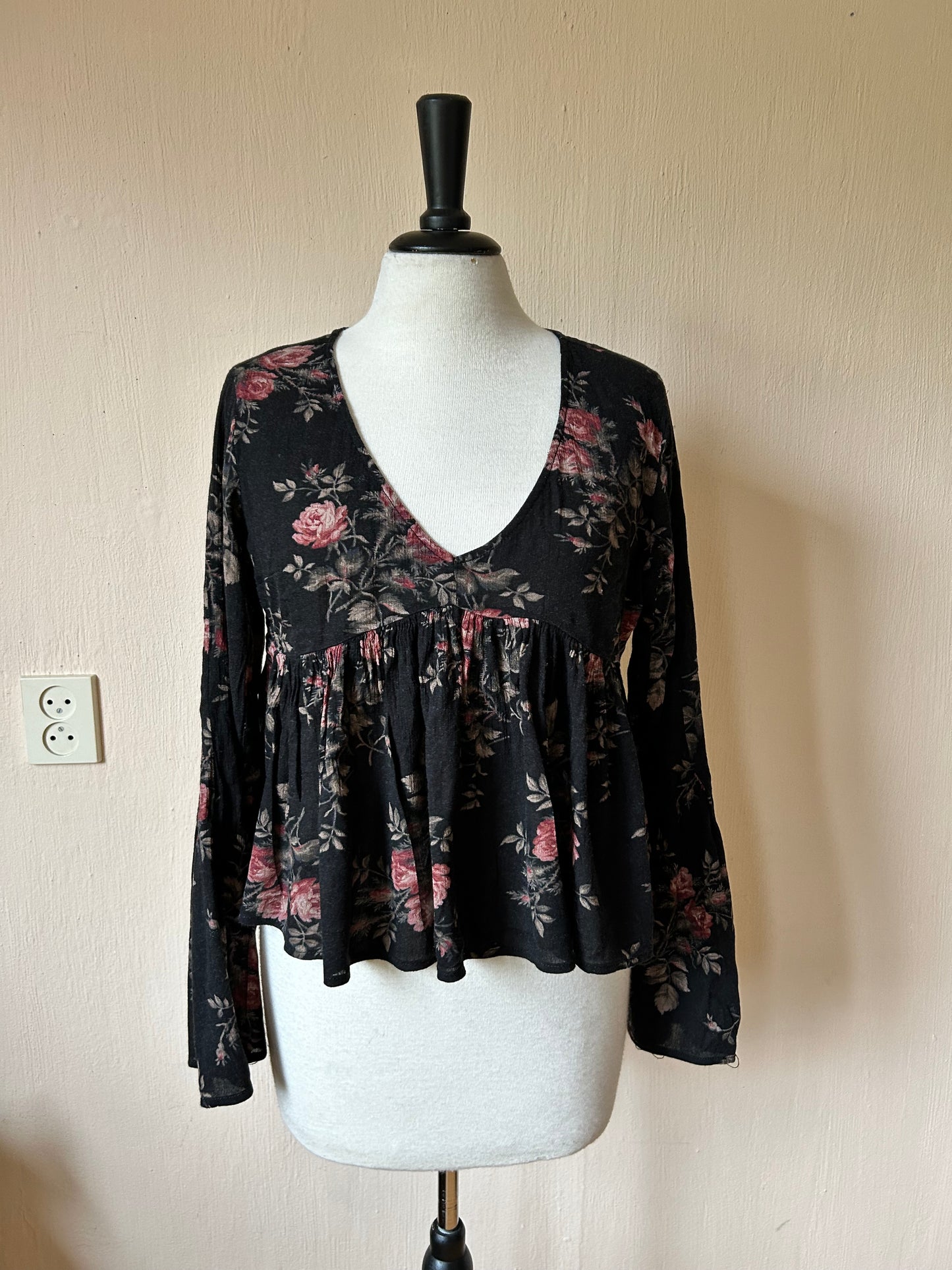 Ralph Lauren hippie blouse