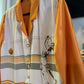 80s Vintage pleated dress