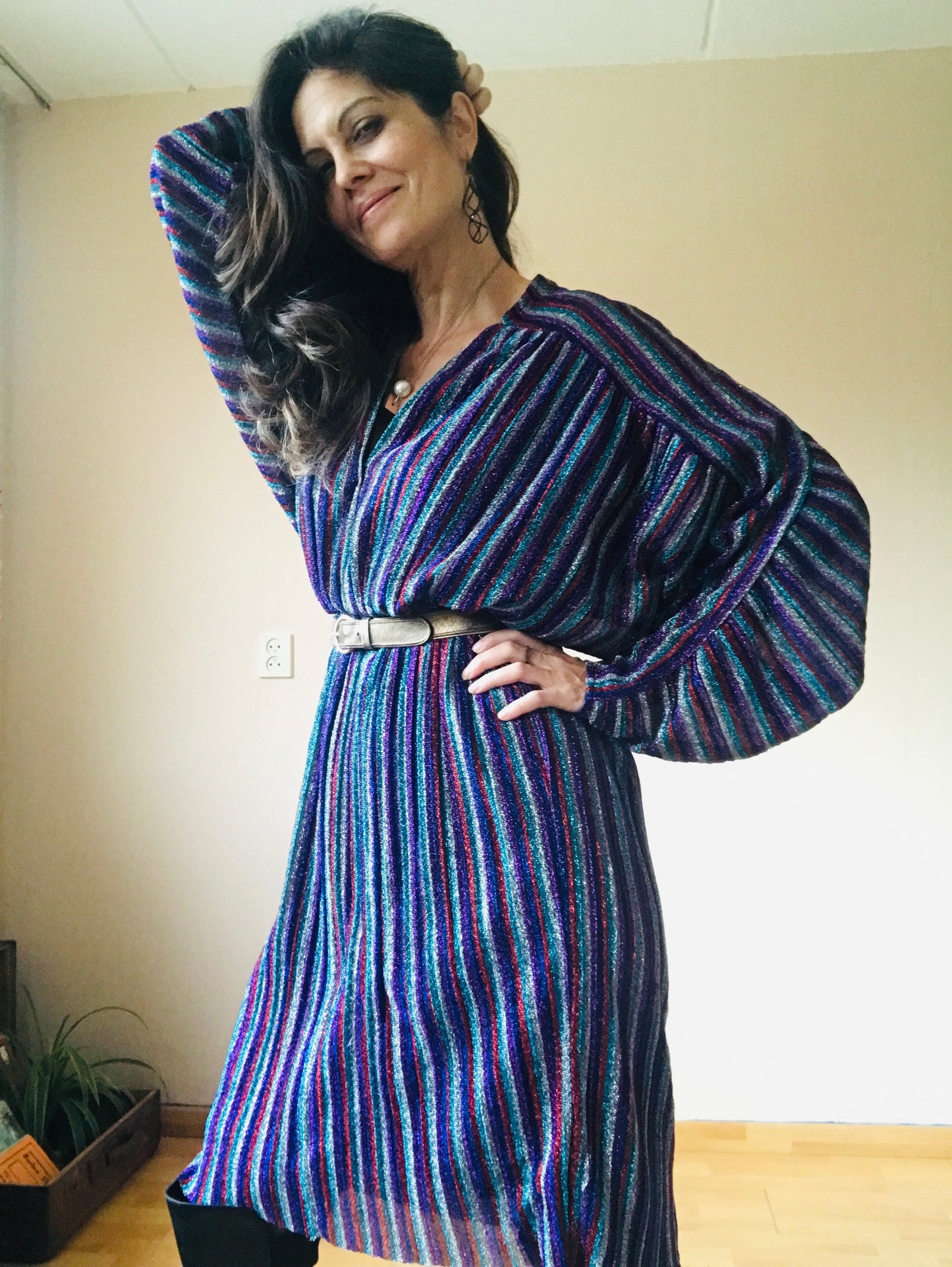 80s vintage dress